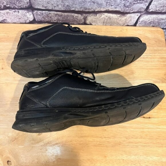 Dockers Men\'s Lace Up Black Leather Shoes Size 9 main image 7